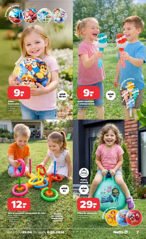 Netto - gazetka promocyjna Inspiracje tygodnia Netto  do środy 06.05 - strona 7