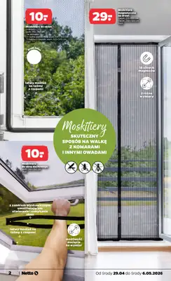 Netto - gazetka promocyjna Inspiracje tygodnia Netto  do środy 06.05 - strona 2
