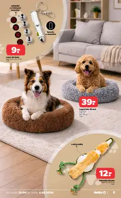 Netto - gazetka promocyjna Inspiracje tygodnia Netto  do środy 06.05 - strona 5