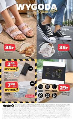 Netto - gazetka promocyjna Inspiracje tygodnia Netto  do środy 06.05 - strona 8