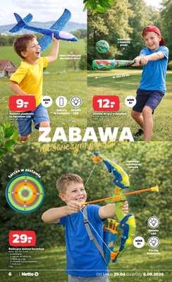 Netto - gazetka promocyjna Inspiracje tygodnia Netto  do środy 06.05 - strona 6