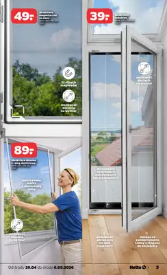 Netto - gazetka promocyjna Inspiracje tygodnia Netto  do środy 06.05 - strona 3