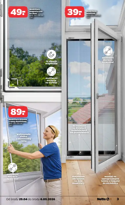 Netto - gazetka promocyjna Inspiracje tygodnia Netto   - strona 3