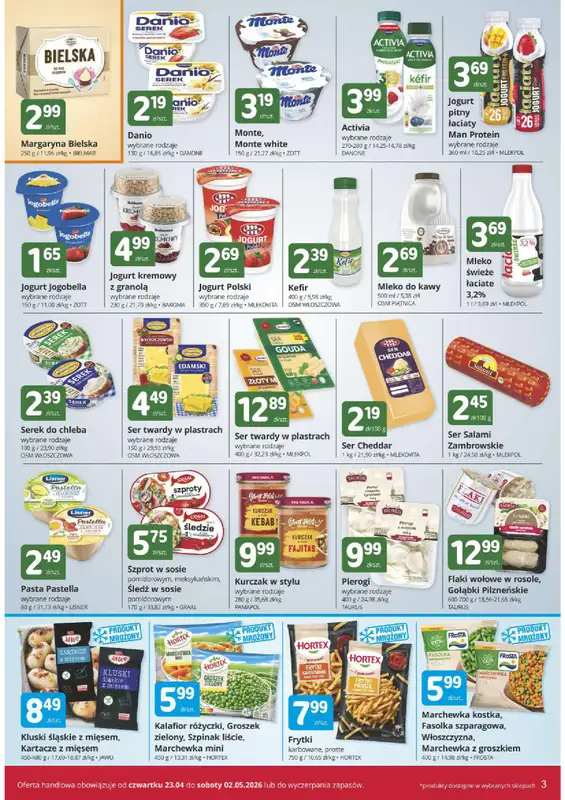 Marketvita - gazetka promocyjna Gazetka  do soboty 02.05 - strona 3