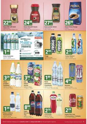 Marketvita - gazetka promocyjna Gazetka  do soboty 02.05 - strona 5