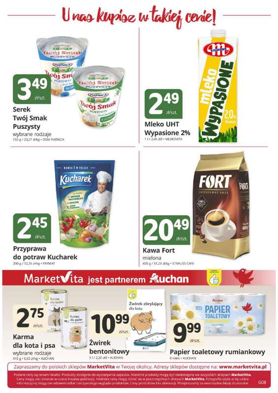 Marketvita - gazetka promocyjna Gazetka  do soboty 02.05 - strona 8