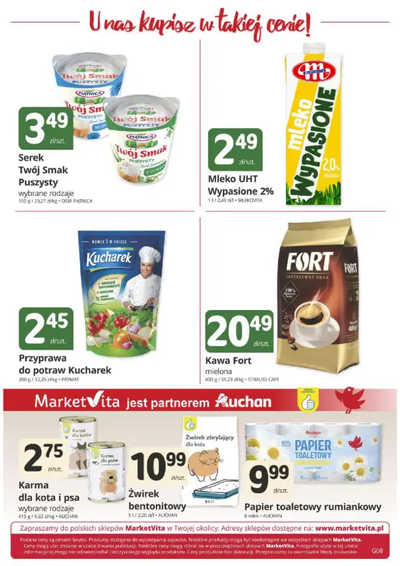 Marketvita - gazetka promocyjna Gazetka  do soboty 02.05 - strona 8