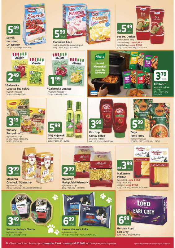 Marketvita - gazetka promocyjna Gazetka  do soboty 02.05 - strona 6