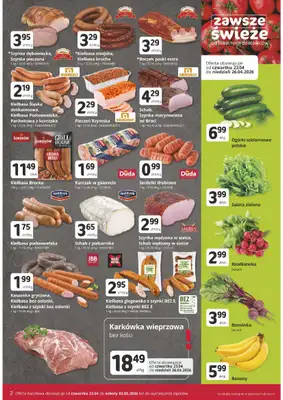 Marketvita - gazetka promocyjna Gazetka  do soboty 02.05 - strona 2