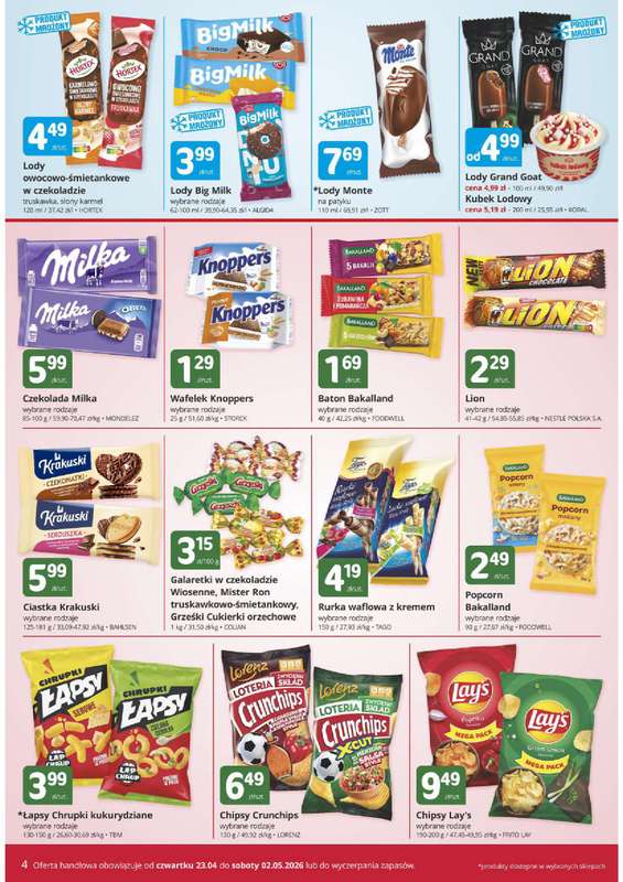 Marketvita - gazetka promocyjna Gazetka  do soboty 02.05 - strona 4