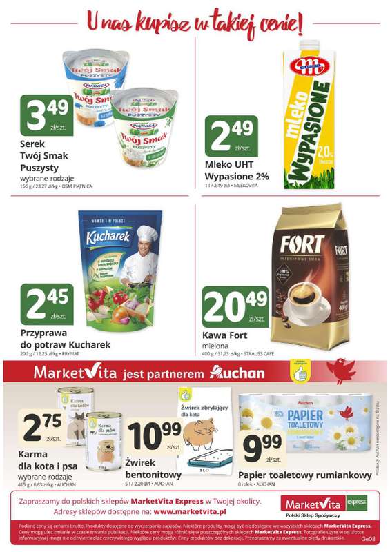 Marketvita - gazetka promocyjna Gazetka Express  do soboty 02.05 - strona 2