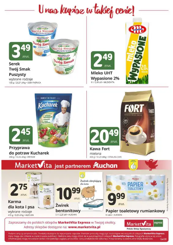Marketvita - gazetka promocyjna Gazetka Express  do soboty 02.05 - strona 2
