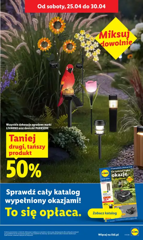 Lidl - gazetka promocyjna Oferta od czwartku od czwartku 23.04 do niedzieli 26.04 - strona 41