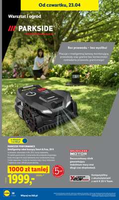 Lidl - gazetka promocyjna Oferta od czwartku od czwartku 23.04 do niedzieli 26.04 - strona 38