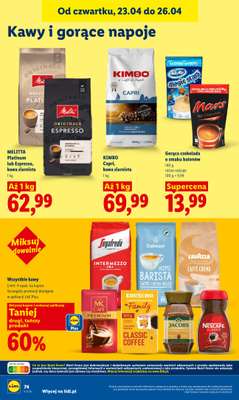Lidl - gazetka promocyjna Oferta od czwartku od czwartku 23.04 do niedzieli 26.04 - strona 76