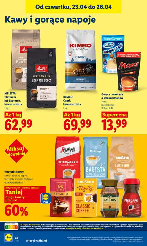 Lidl - gazetka promocyjna Oferta od czwartku od czwartku 23.04 do niedzieli 26.04 - strona 76