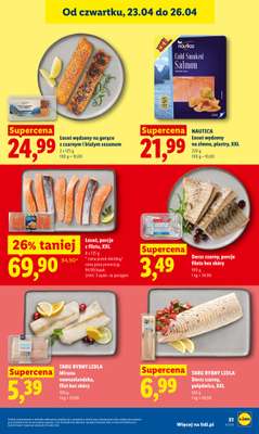 Lidl - gazetka promocyjna Oferta od czwartku od czwartku 23.04 do niedzieli 26.04 - strona 53