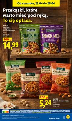 Lidl - gazetka promocyjna Oferta od czwartku od czwartku 23.04 do niedzieli 26.04 - strona 73