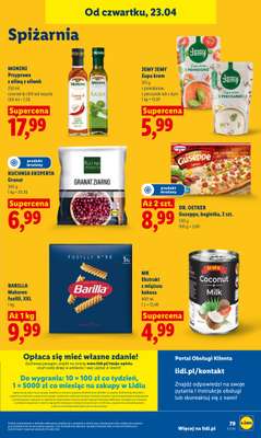 Lidl - gazetka promocyjna Oferta od czwartku od czwartku 23.04 do niedzieli 26.04 - strona 81