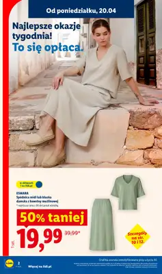 Lidl - gazetka promocyjna Katalog od poniedziałku 20.04 do niedzieli 26.04 - strona 2