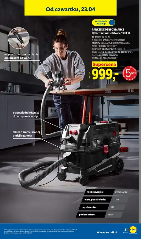 Lidl - gazetka promocyjna Katalog od poniedziałku 20.04 do niedzieli 26.04 - strona 41