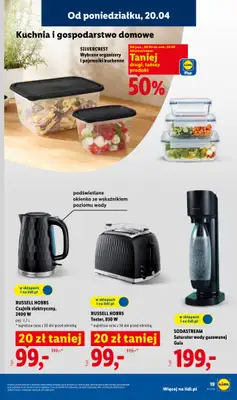 Lidl - gazetka promocyjna Katalog od poniedziałku 20.04 do niedzieli 26.04 - strona 21