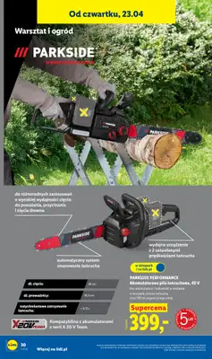 Lidl - gazetka promocyjna Katalog od poniedziałku 20.04 do niedzieli 26.04 - strona 40