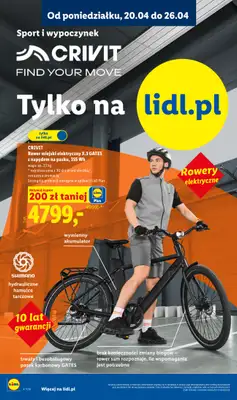 Lidl - gazetka promocyjna Katalog od poniedziałku 20.04 do niedzieli 26.04 - strona 24