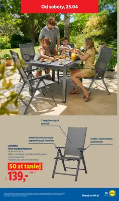 Lidl - gazetka promocyjna Katalog od poniedziałku 20.04 do niedzieli 26.04 - strona 53