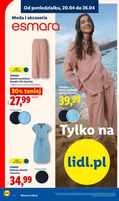 Lidl - gazetka promocyjna Katalog od poniedziałku 20.04 do niedzieli 26.04 - strona 14