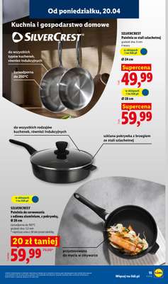Lidl - gazetka promocyjna Katalog od poniedziałku 20.04 do niedzieli 26.04 - strona 17