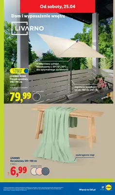 Lidl - gazetka promocyjna Katalog od poniedziałku 20.04 do niedzieli 26.04 - strona 51