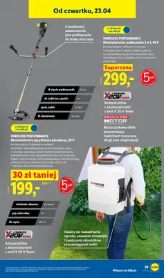 Lidl - gazetka promocyjna Katalog od poniedziałku 20.04 do niedzieli 26.04 - strona 39