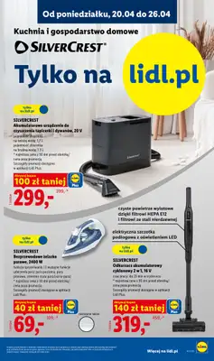 Lidl - gazetka promocyjna Katalog od poniedziałku 20.04 do niedzieli 26.04 - strona 15