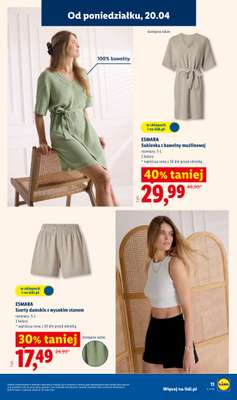 Lidl - gazetka promocyjna Katalog od poniedziałku 20.04 do niedzieli 26.04 - strona 9