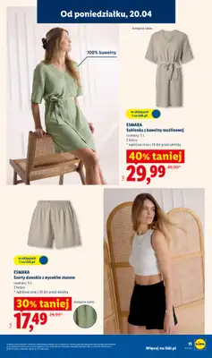 Lidl - gazetka promocyjna Katalog od poniedziałku 20.04 do niedzieli 26.04 - strona 9