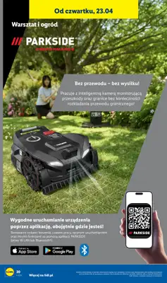 Lidl - gazetka promocyjna Katalog od poniedziałku 20.04 do niedzieli 26.04 - strona 30