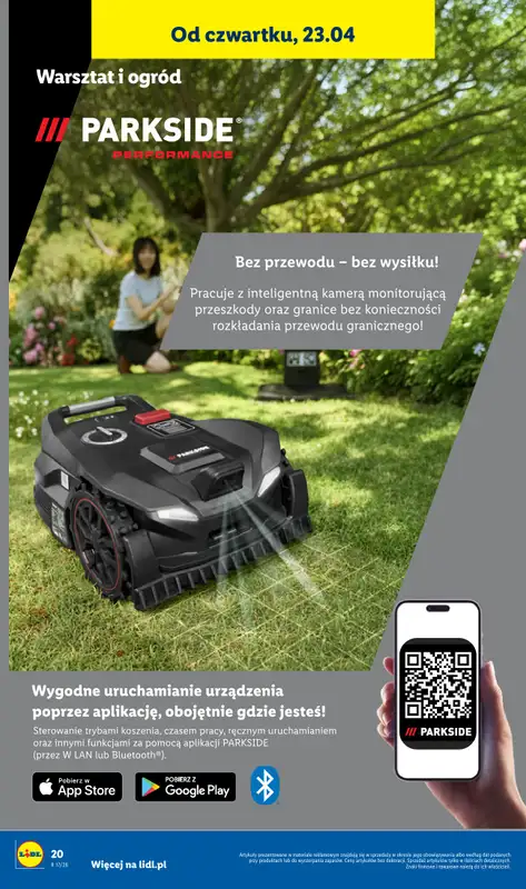 Lidl - gazetka promocyjna Katalog od poniedziałku 20.04 do niedzieli 26.04 - strona 30