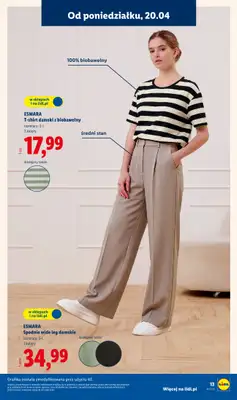 Lidl - gazetka promocyjna Katalog od poniedziałku 20.04 do niedzieli 26.04 - strona 11