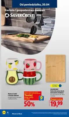 Lidl - gazetka promocyjna Katalog od poniedziałku 20.04 do niedzieli 26.04 - strona 20