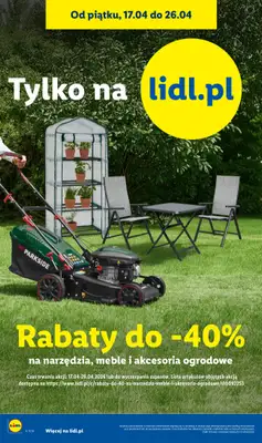 Lidl - gazetka promocyjna Katalog od poniedziałku 20.04 do niedzieli 26.04 - strona 42