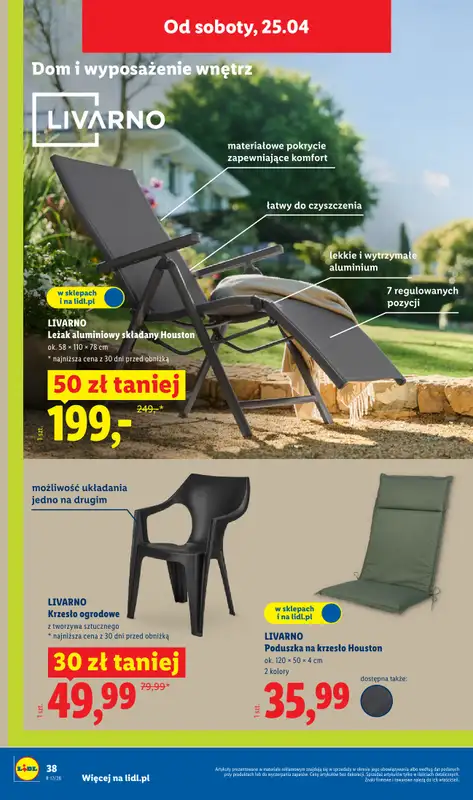 Lidl - gazetka promocyjna Katalog od poniedziałku 20.04 do niedzieli 26.04 - strona 52