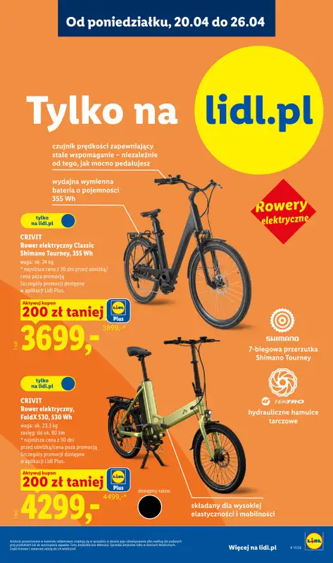 Lidl - gazetka promocyjna Katalog od poniedziałku 20.04 do niedzieli 26.04 - strona 25