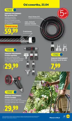 Lidl - gazetka promocyjna Katalog od poniedziałku 20.04 do niedzieli 26.04 - strona 37