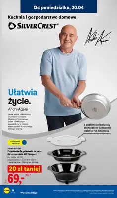 Lidl - gazetka promocyjna Katalog od poniedziałku 20.04 do niedzieli 26.04 - strona 16