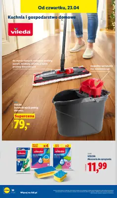 Lidl - gazetka promocyjna Katalog od poniedziałku 20.04 do niedzieli 26.04 - strona 50