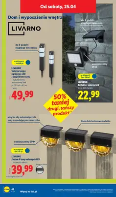 Lidl - gazetka promocyjna Katalog od poniedziałku 20.04 do niedzieli 26.04 - strona 56