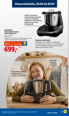 Lidl - gazetka promocyjna Katalog od poniedziałku 20.04 do niedzieli 26.04 - strona 19