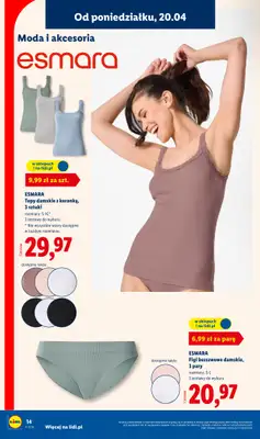 Lidl - gazetka promocyjna Katalog od poniedziałku 20.04 do niedzieli 26.04 - strona 12