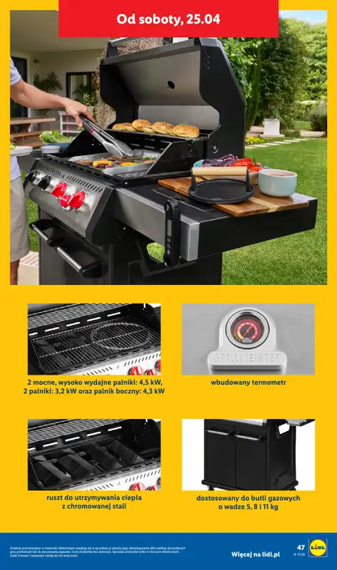 Lidl - gazetka promocyjna Katalog od poniedziałku 20.04 do niedzieli 26.04 - strona 61